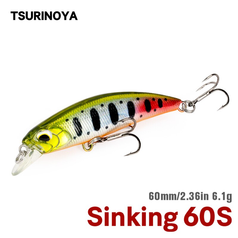 TSURINOYA-60S ŷ ̳   DW67 60mm 6.1g, ..